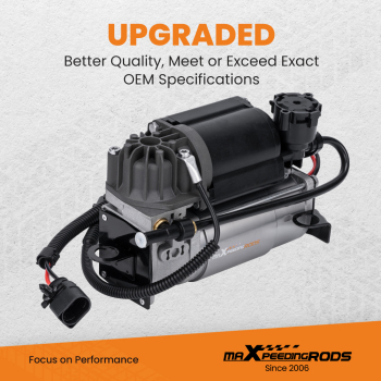 New OEM Quality compatible for Audi Allroad 2001-2005 Suspension Air Compressor 4Z7616007A