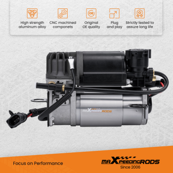 New OEM Quality compatible for Audi Allroad 2001-2005 Suspension Air Compressor 4Z7616007A