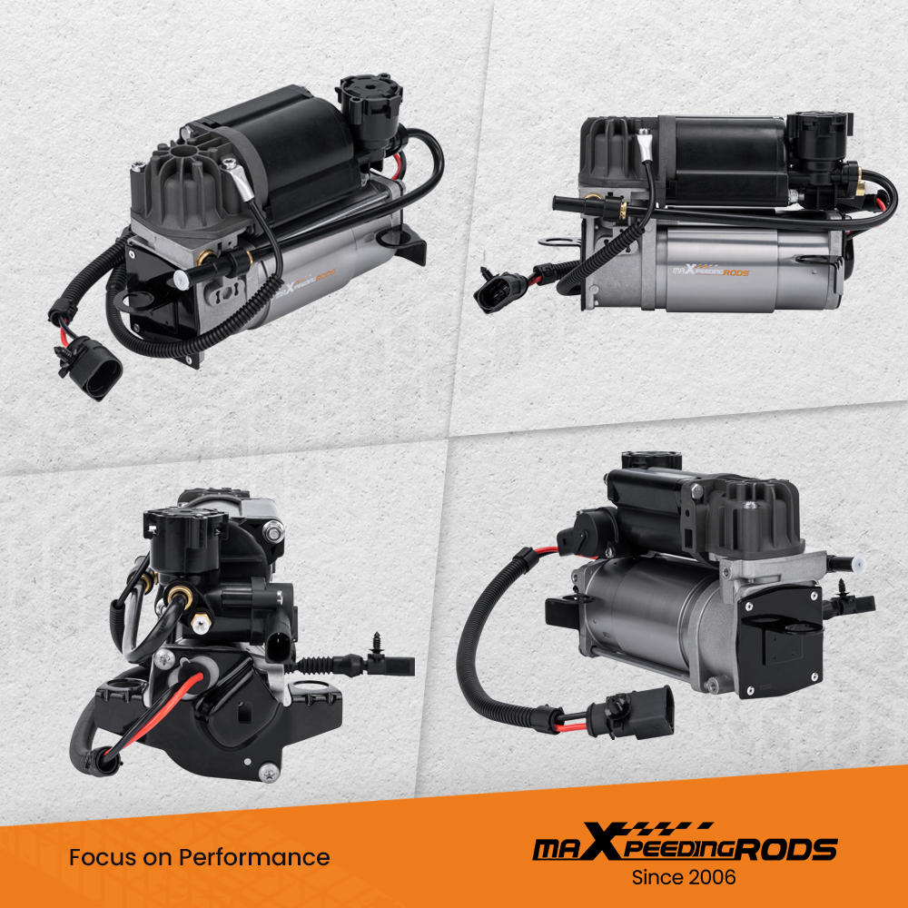 New OEM Quality compatible for Audi Allroad 2001-2005 Suspension Air Compressor 4Z7616007A