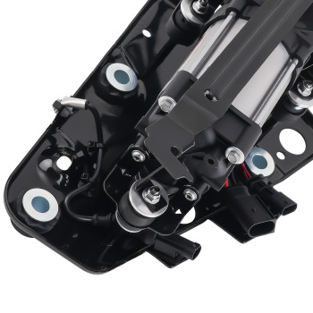 Air Suspension Compressor Pump with Bracket compatible for Volvo XC90 2016-2019 32315091