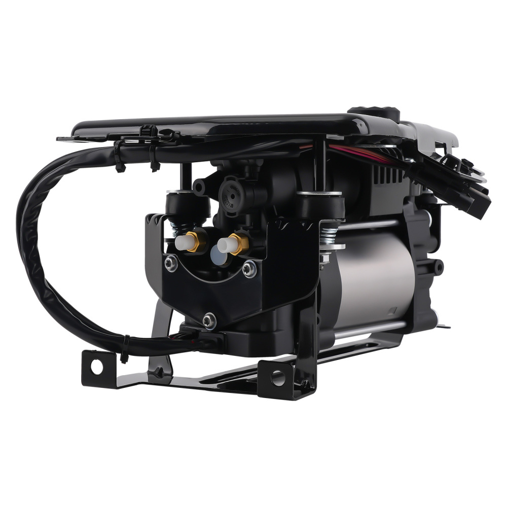 Air Suspension Compressor Pump with Bracket compatible for Volvo XC90 2016-2019 32315091