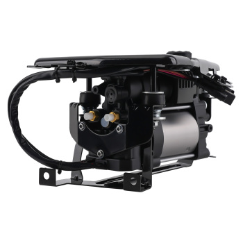 Air Suspension Compressor Pump with Bracket compatible for Volvo XC90 2016-2019 32315091