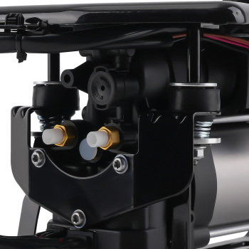 Air Suspension Compressor Pump with Bracket compatible for Volvo XC90 2016-2019 32315091