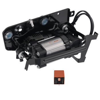 Air Suspension Compressor Pump with Bracket compatible for Volvo XC90 2016-2019 32315091