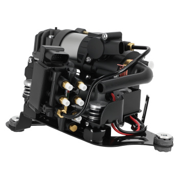 Air Suspension Compressor W/ Valve Block compatible for BMW G11 G12 740i 750i 37206884682