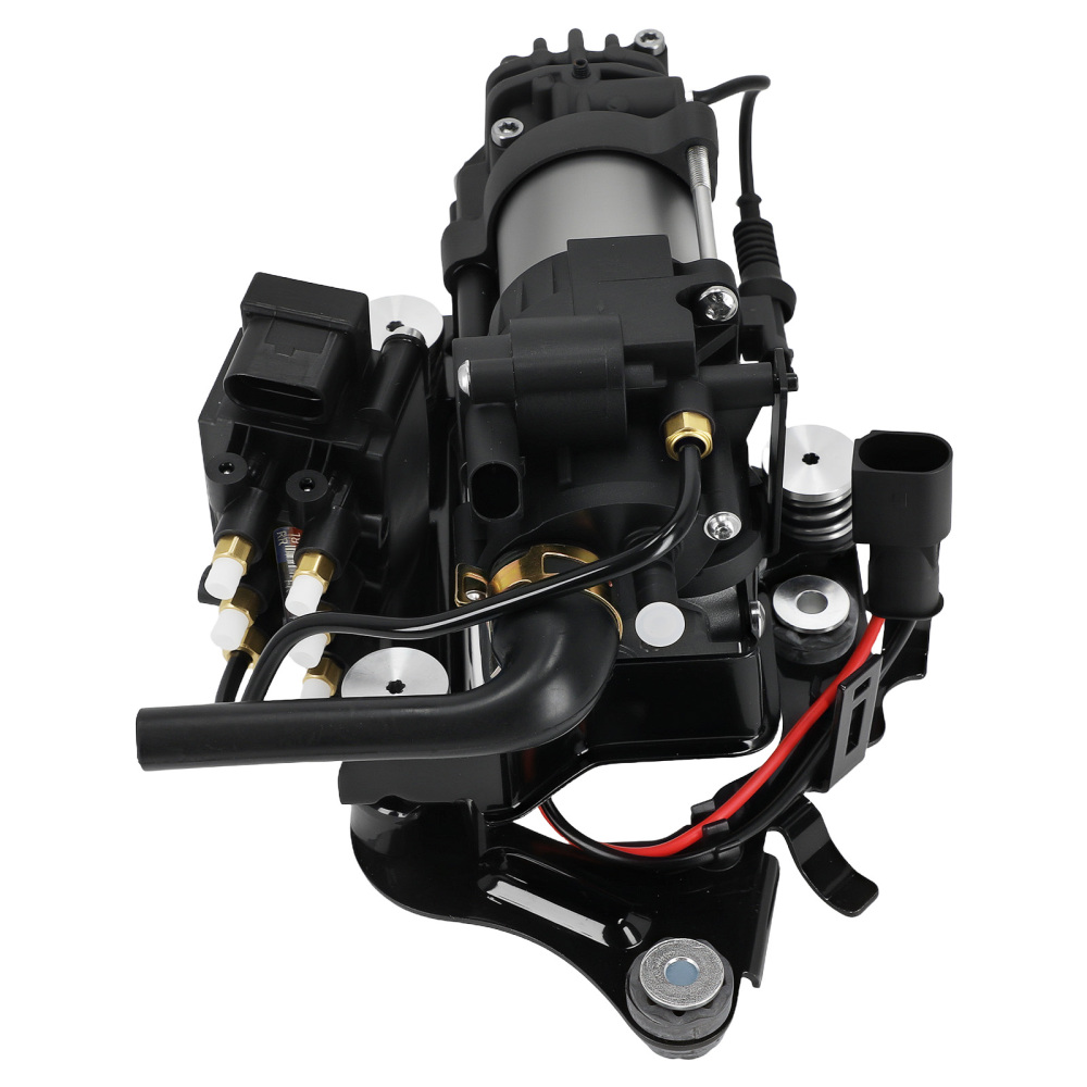 Compresor + soporte + bloque de válvulas compatible para BMW 7 G11, G12 740 740 2015-2020