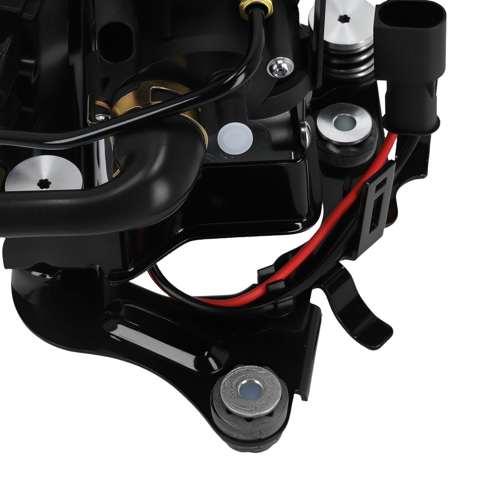 Compresor + soporte + bloque de válvulas compatible para BMW 7 G11, G12 740 740 2015-2020