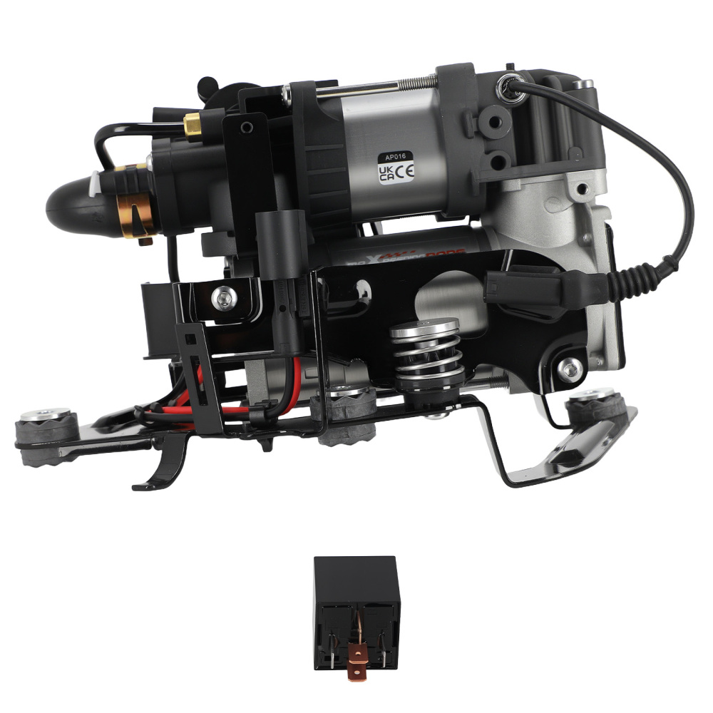 Compresor + soporte + bloque de válvulas compatible para BMW 7 G11, G12 740 740 2015-2020
