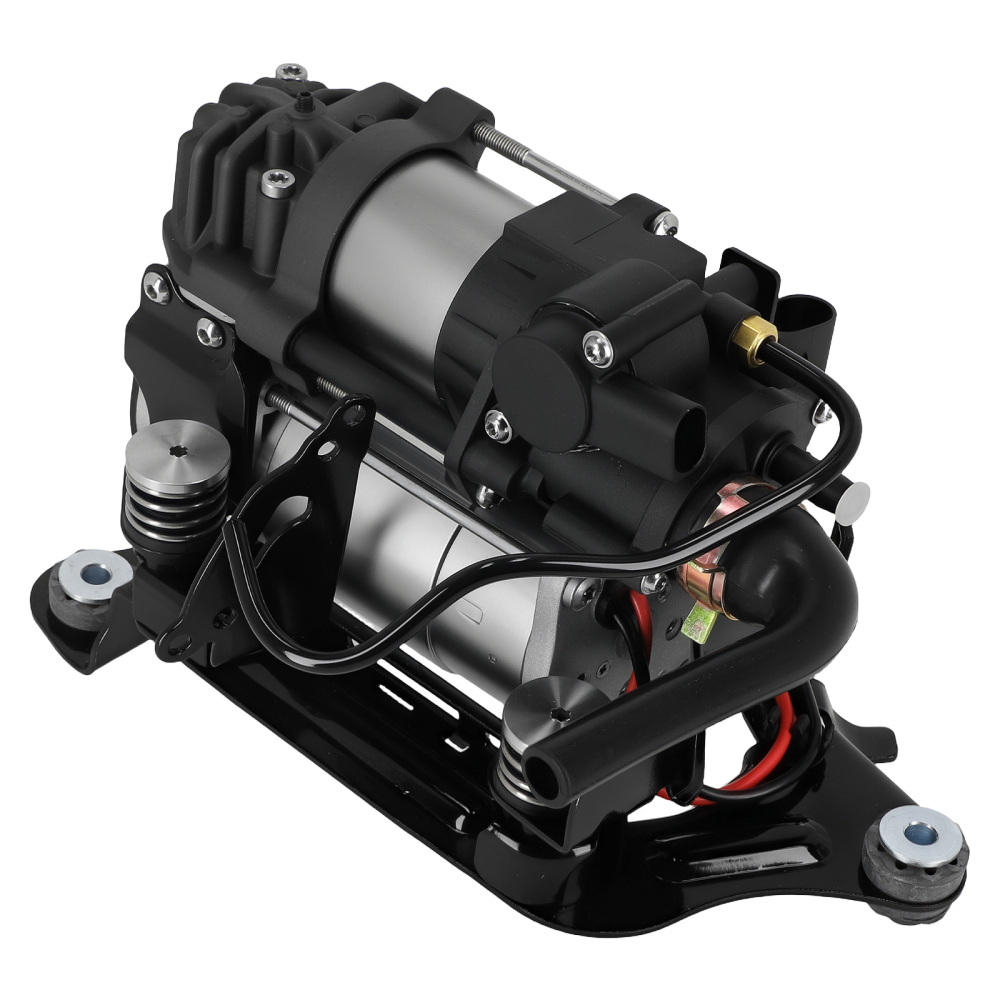 Air Suspension Compressor W/ Bracket compatible for BMW G11 G12 730i 740i 750i 37206884682