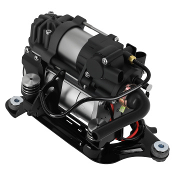 Air Suspension Compressor W/ Bracket compatible for BMW G11 G12 730i 740i 750i 37206884682