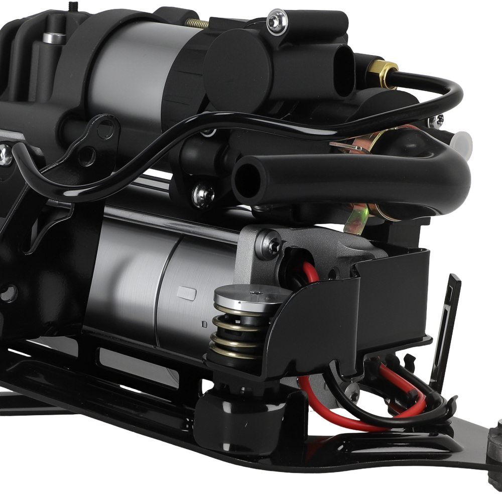 Air Suspension Compressor W/ Bracket compatible for BMW G11 G12 730i 740i 750i 37206884682