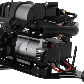 Air Suspension Compressor W/ Bracket compatible for BMW G11 G12 730i 740i 750i 37206884682