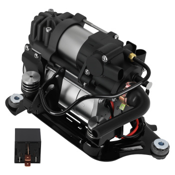 Air Suspension Compressor W/ Bracket compatible for BMW G11 G12 730i 740i 750i 37206884682