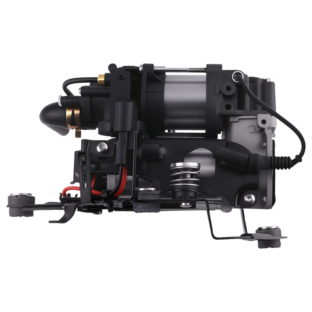 Air Suspension Compressor + Bracket compatible for BMW 740e xDrive G11/G12 2017-2019