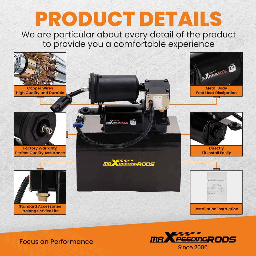 Compresseur Suspension Pump compatible pour Mercedes Benz V-Classe Vito w638 6383280302