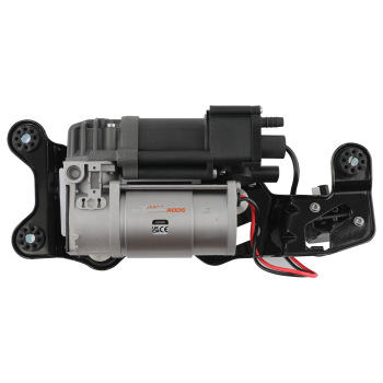 Air Suspension Compressor W/ Bracket Valve Block compatible for BMW X5 F15 X6 F16 2013-2019