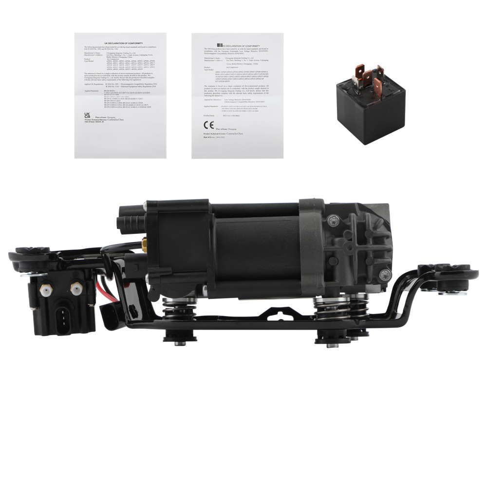 Suspension pneumatique compresseur Pompe compatible pour BMW X5 F15 X6 F16 W/ Parenthèse