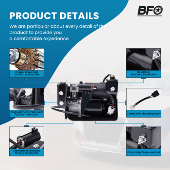 Compressore sospensioni pneumatiche compatibile per Cadillac Escalade Tahoe Yukon Sospensioni Pneumatiche