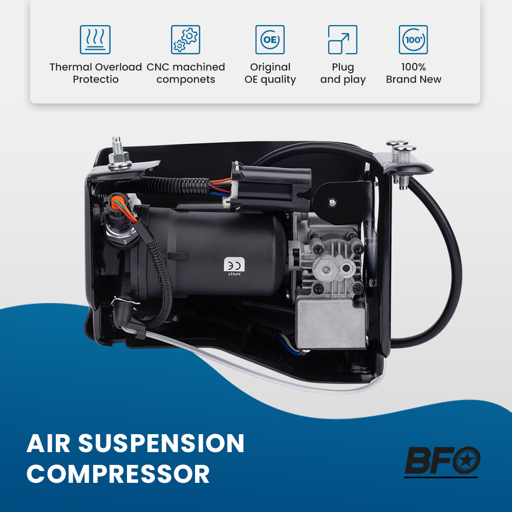 Compressore sospensioni pneumatiche compatibile per Cadillac Escalade Tahoe Yukon Sospensioni Pneumatiche