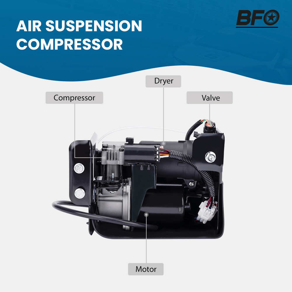 Compressore sospensioni pneumatiche compatibile per Cadillac Escalade Tahoe Yukon Sospensioni Pneumatiche