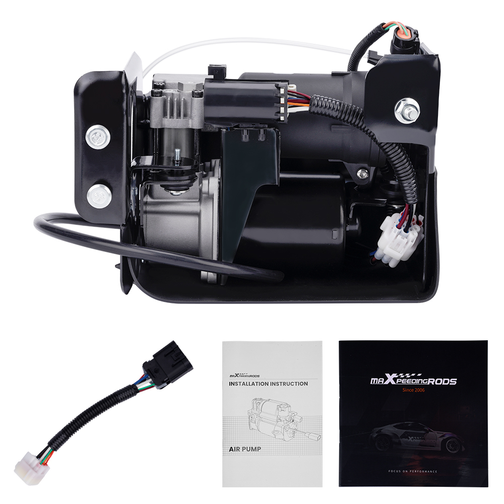 Air Suspension Compressor Pump compatible for Cadillac Escalade GMC Yukon Suburban 22941806