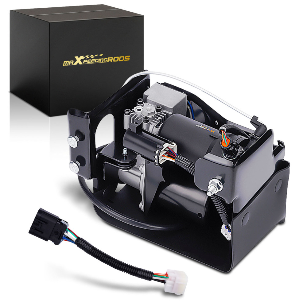 Air Suspension Compressor Pump compatible for Cadillac Escalade GMC Yukon Suburban 22941806