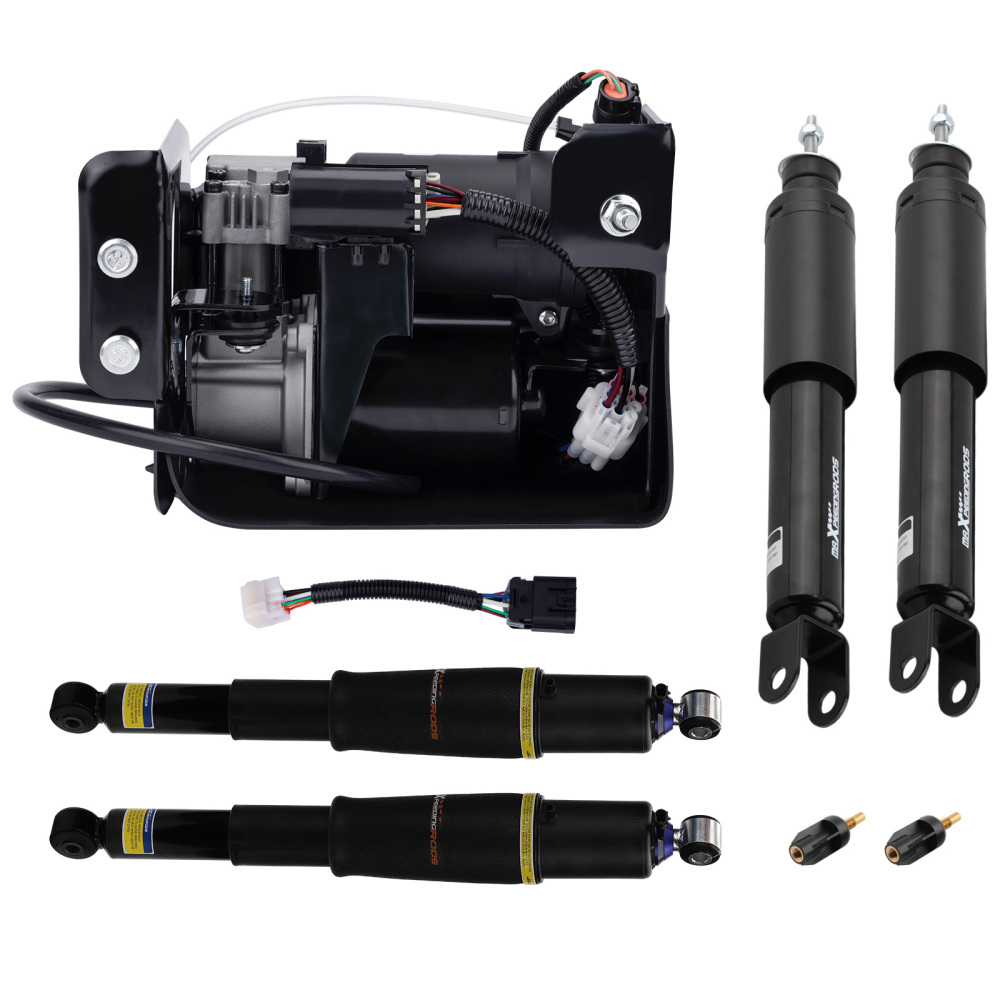 5pcs Air Suspension Compressor Shocks Strut CompatibleFor compatible for Cadillac Escalade ESV GMC Yukon