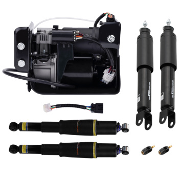 5pcs Air Suspension Compressor Shocks Strut CompatibleFor compatible for Cadillac Escalade ESV GMC Yukon