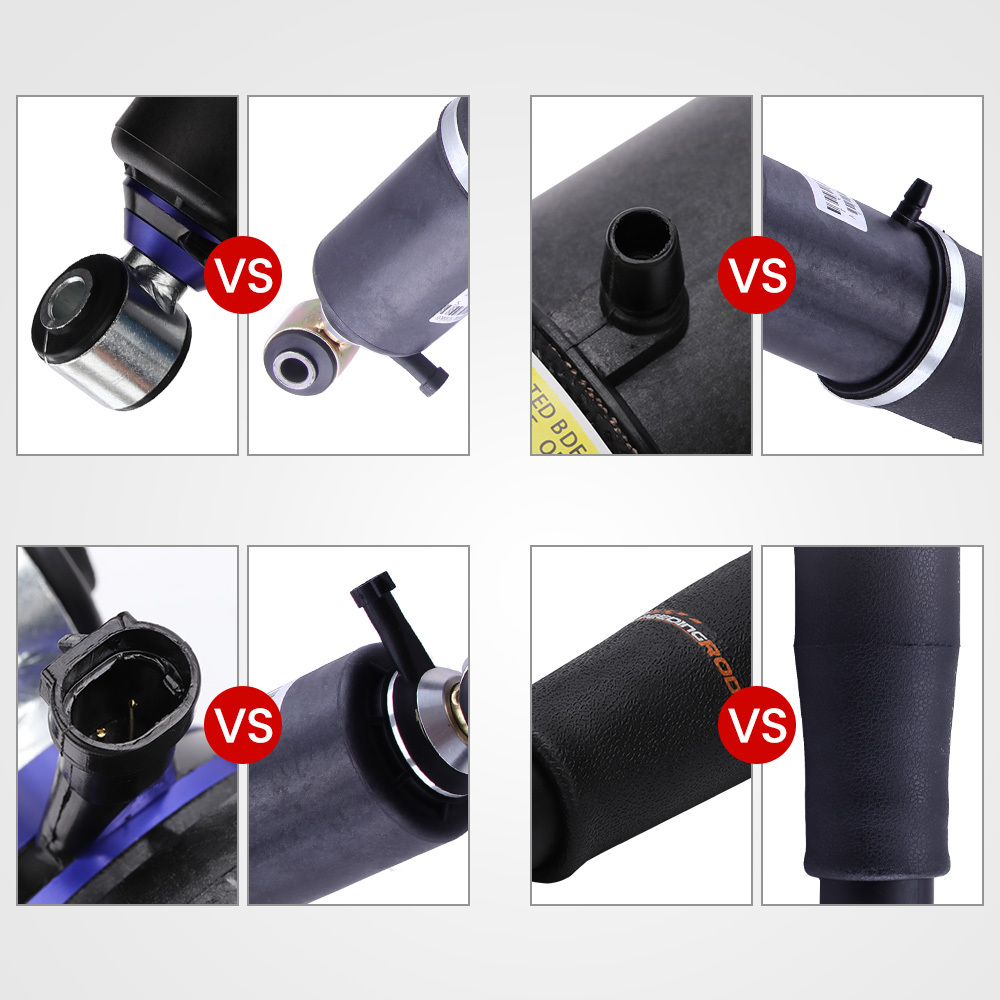 5pcs Air Suspension Compressor Shocks Strut CompatibleFor compatible for Cadillac Escalade ESV GMC Yukon