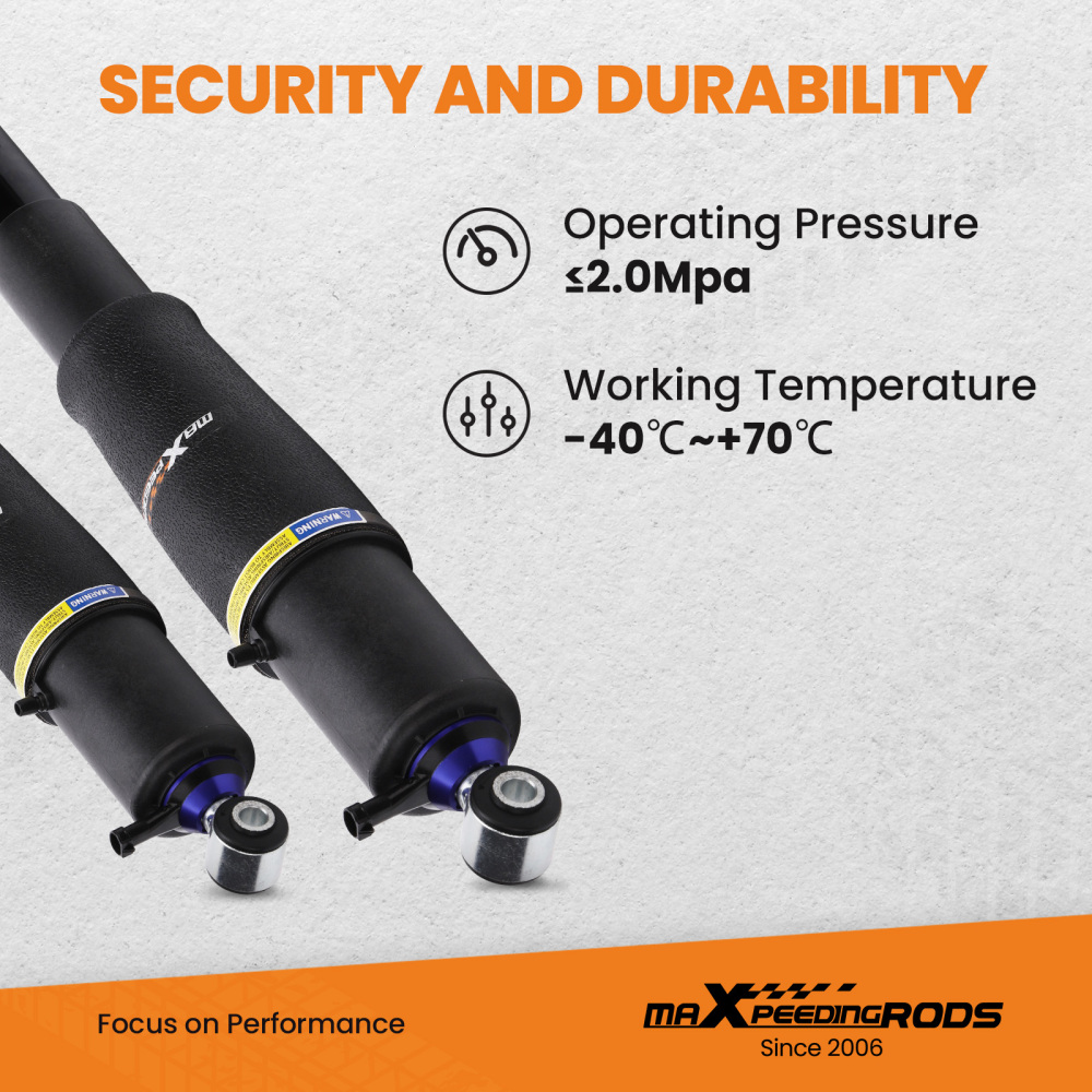 5pcs Air Suspension Compressor Shocks Strut CompatibleFor compatible for Cadillac Escalade ESV GMC Yukon