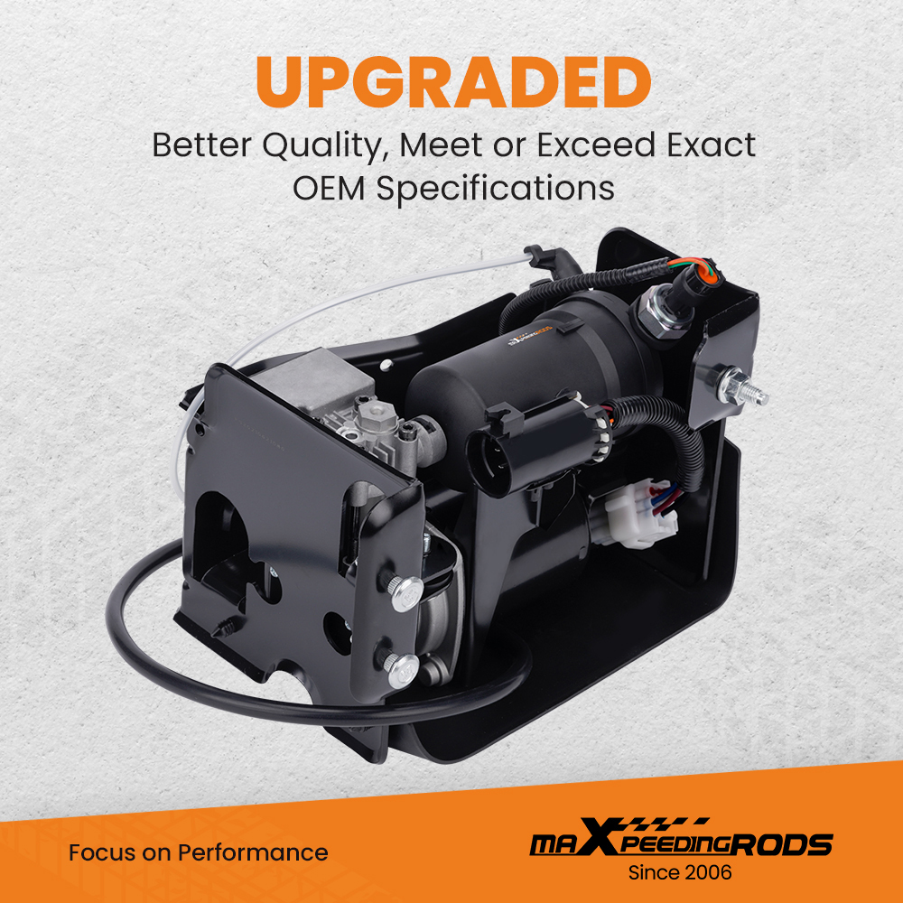 5pcs Air Suspension Compressor Shocks Strut CompatibleFor compatible for Cadillac Escalade ESV GMC Yukon