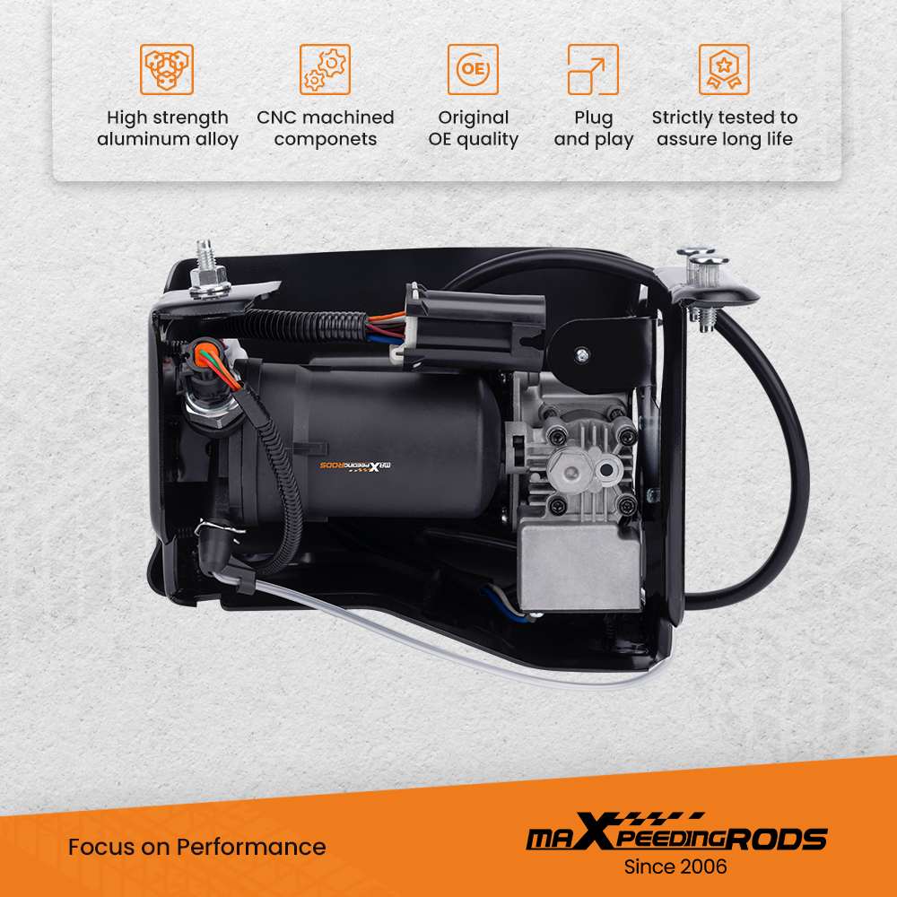 5pcs Air Suspension Compressor Shocks Strut CompatibleFor compatible for Cadillac Escalade ESV GMC Yukon