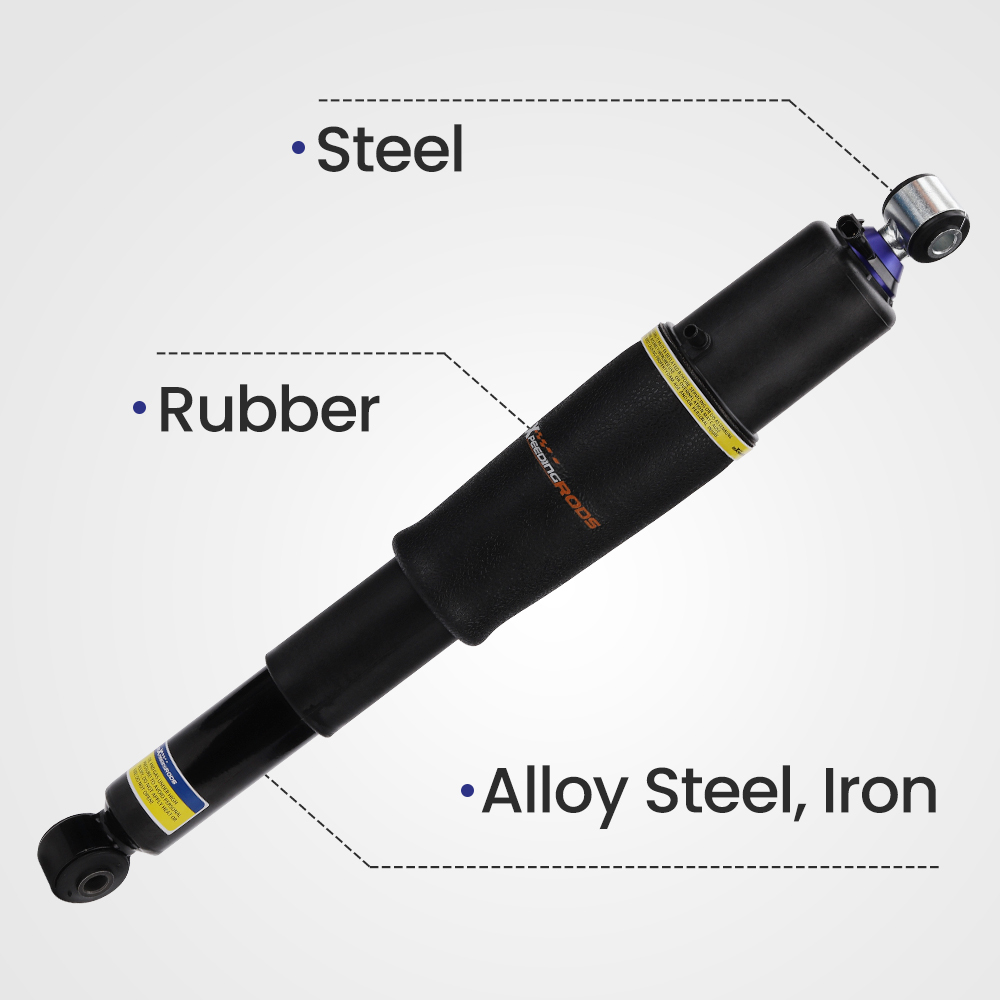 5pcs Air Suspension Compressor Shocks Strut CompatibleFor compatible for Cadillac Escalade ESV GMC Yukon