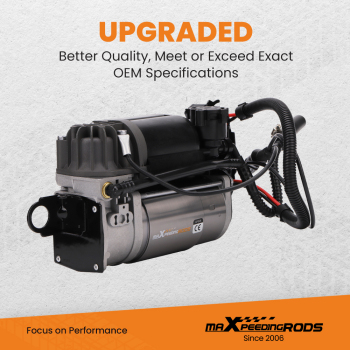 7L0616007A Pompe de suspension de compresseur dair compatible pour VW Touareg compatible pour Porsche