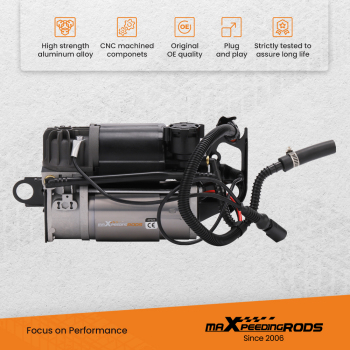 7L0616007A Pompe de suspension de compresseur dair compatible pour VW Touareg compatible pour Porsche