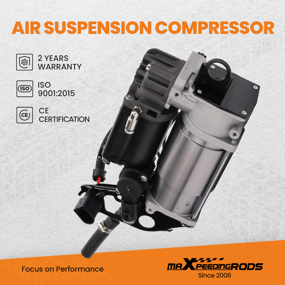 7L0616007A Pompe de suspension de compresseur dair compatible pour VW Touareg compatible pour Porsche