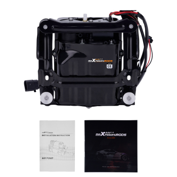Suspension Air Compressor Pump + Relè Compatibile per Porsche Panamera 970 97035815125