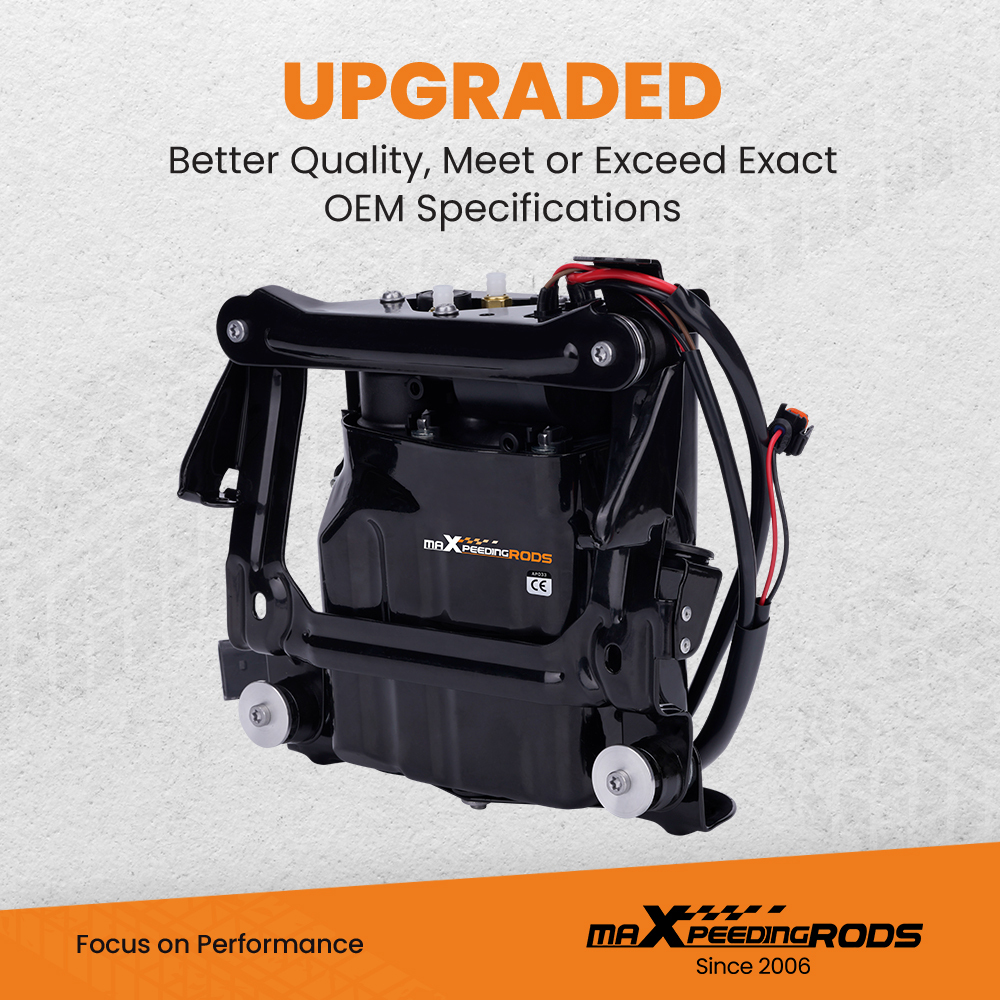 Suspension Air Compressor Pump + Relè Compatibile per Porsche Panamera 970 97035815125