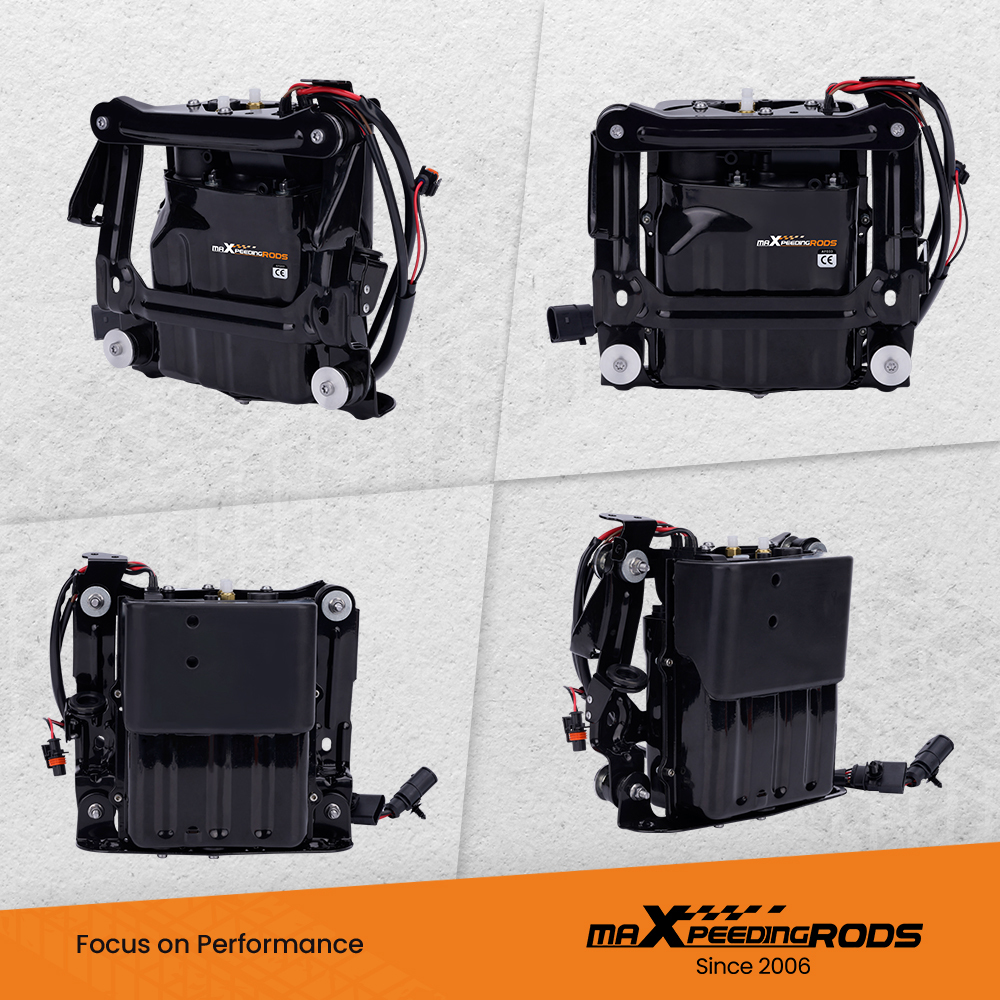 Suspension Air Compressor Pump + Relè Compatibile per Porsche Panamera 970 97035815125