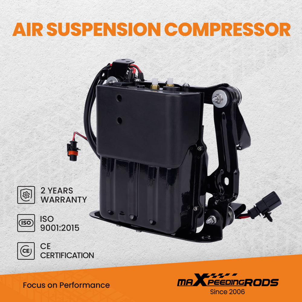Suspension Air Compressor Pump + Relè Compatibile per Porsche Panamera 970 97035815125