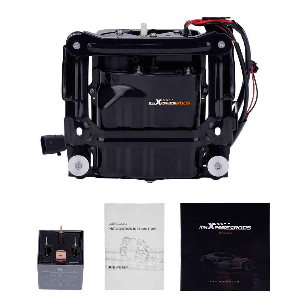 Compresor Suspensión Neumática compatible para Porsche Panamera 970 2010-2015 97035815107