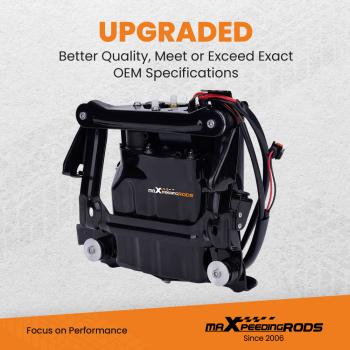 Compresor Suspensión Neumática compatible para Porsche Panamera 970 2010-2015 97035815107