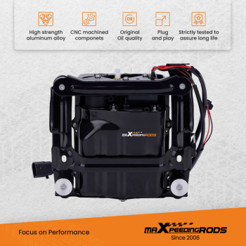 Compresor Suspensión Neumática compatible para Porsche Panamera 970 2010-2015 97035815107