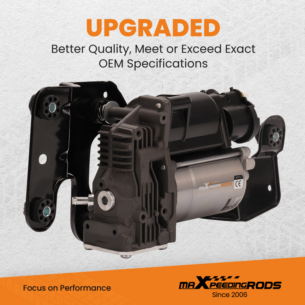 Compresseur suspension pneumatique compatible pour BMW x5 e70 x6 e71 e72 37226785506 pompe à Air