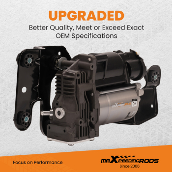 Compresseur suspension pneumatique compatible pour BMW x5 e70 x6 e71 e72 37226785506 pompe à Air