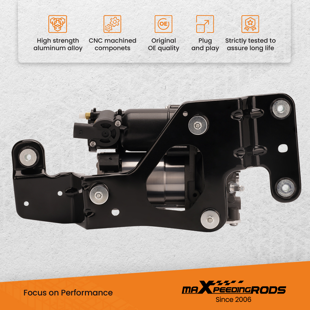 Air Suspension Pump CompressorCompatible compatible for BMW X5 E70 X6 E71 E72 37206789938