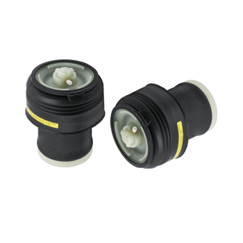 Rear Air Suspension Compressor Bracket + Bellows compatible for BMW X5 X6 E70 E72 2007-2013