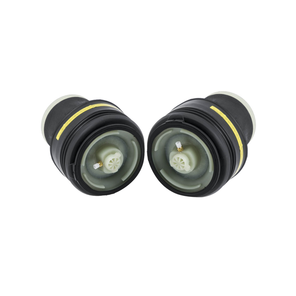 Rear Air Suspension Compressor Bracket + Bellows compatible for BMW X5 X6 E70 E72 2007-2013