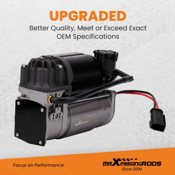 Air Suspension Compressor Inflatable Air Pump compatible for Jaguar X350, XJ6, XJ8, XJR