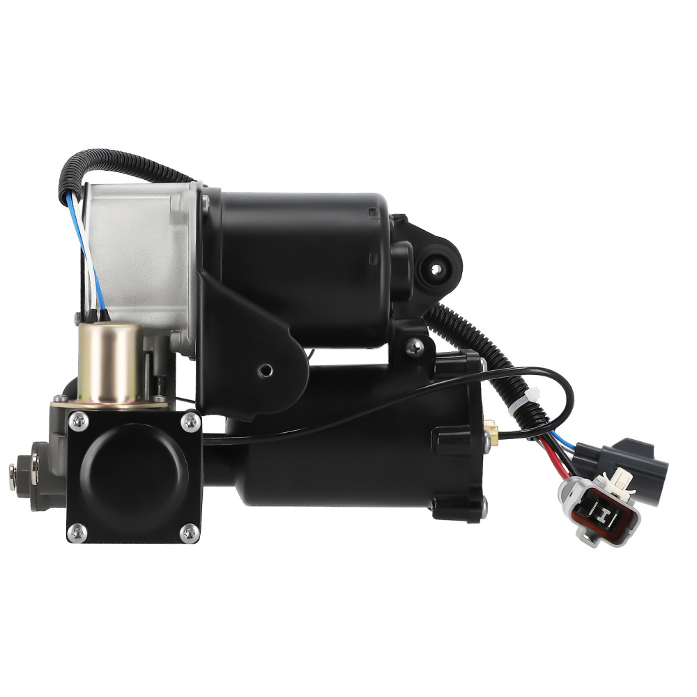 Air Compressor Pump + Valve Block compatible for Land Rover Discovery 3/LR3 2005-2009